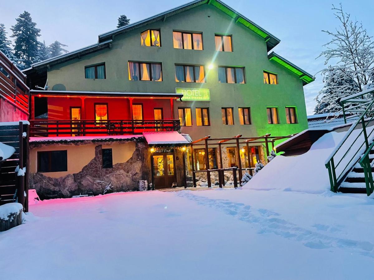 Hotel Forest Star On The Ski Slope Borovets Esterno foto